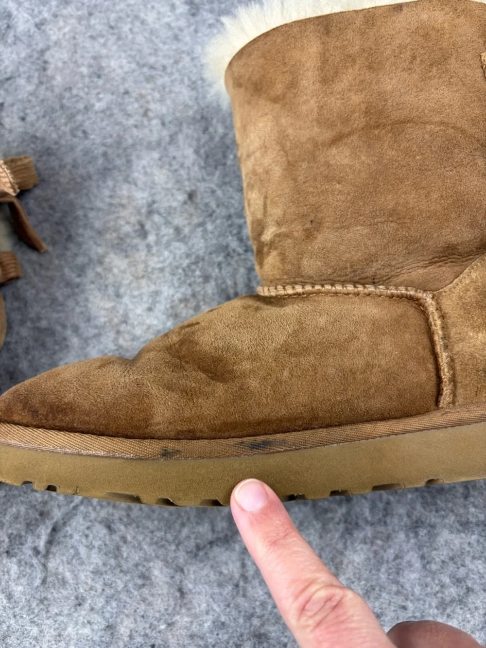 Ugg‎ Australia | Bailey Bow Corduroy Boots | Women’s Size 7